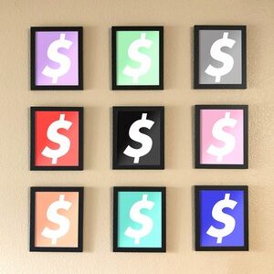 Modern Wall Art Set